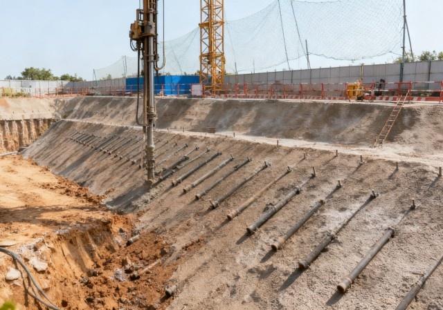 芒康注浆管应用于岩土工程与地基基础领域